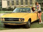 Audi 100 Coupe S 1970 года (WW)